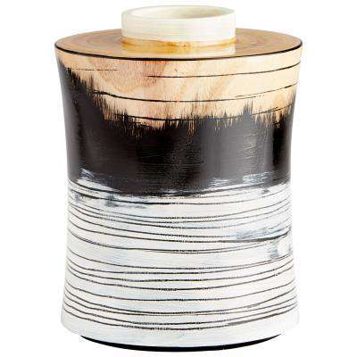 Snow Flake Vase-Cyan Design-CYAN-09868-Decor-1-France and Son