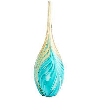 Large Parlor Palm Vase-Cyan Design-CYAN-10003-Decor-1-France and Son