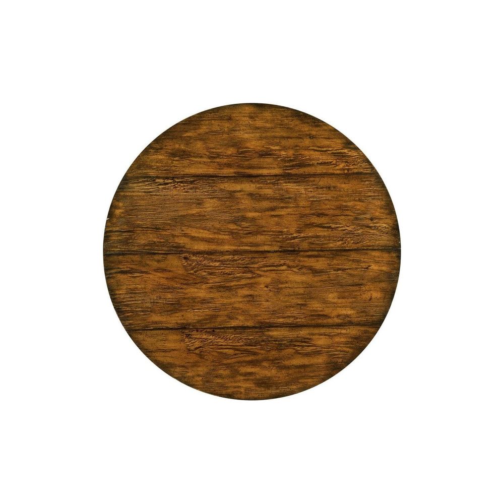 Casual Accents Bistro Round Centre Table-Jonathan Charles-JCHARLES-491045-CFW-Coffee Tables-3-France and Son
