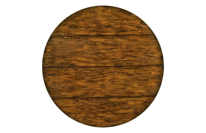 Casual Accents Bistro Round Centre Table-Jonathan Charles-JCHARLES-491045-CFW-Coffee Tables-3-France and Son