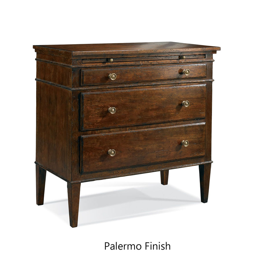 Vineyard Haven Bedside Chest-Hickory White-HICW-865-71-NightstandsBrown-2-France and Son