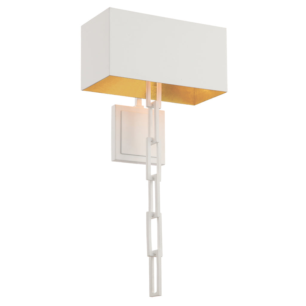 Brian Patrick Flynn For Crystorama Alston 2 Light Sconce-Crystorama Lighting Company-CRYSTO-8682-MT-GA-Outdoor Wall Sconces-2-France and Son