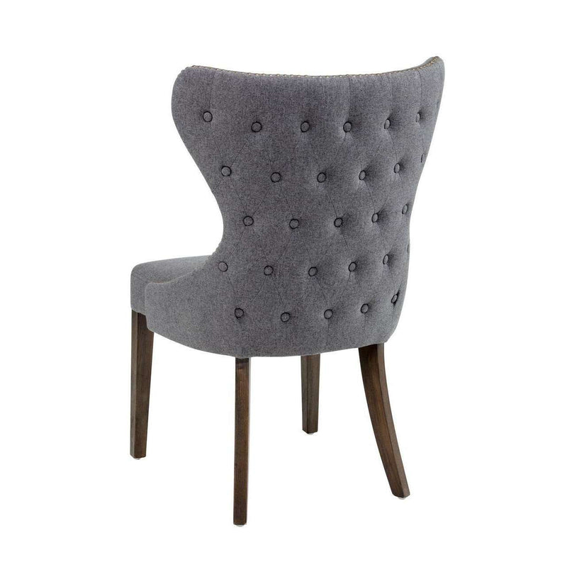 Ariana Dining Chair-Sunpan-SUNPAN-101151-Dining ChairsDark Grey-3-France and Son