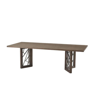 Renata Dining Table-Theodore Alexander-THEO-5405-368.C118-Dining TablesCharteris-1-France and Son