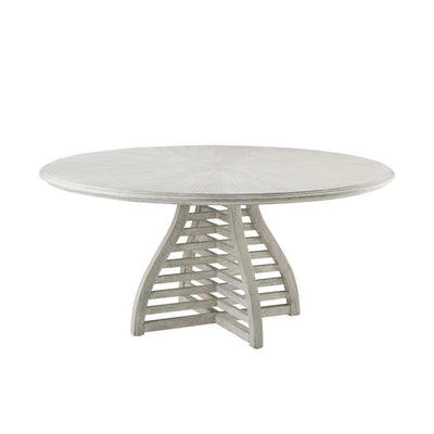 Breeze Slatted Dining Table-Theodore Alexander-THEO-TA54021-Dining Tables-1-France and Son