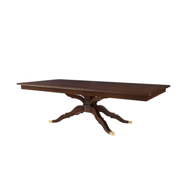 Olivia Dining Table-Theodore Alexander-THEO-AXH54007.C107-Dining Tables-1-France and Son