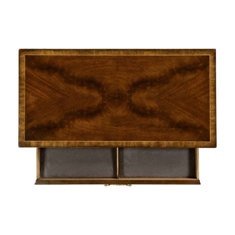 Mahogany Concave Chest of Drawers-Jonathan Charles-JCHARLES-493089-MAH-Dressers-5-France and Son