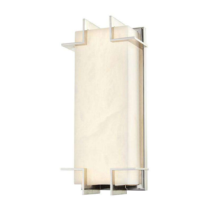 Delmar Led Wall Sconce-Hudson Valley-HVL-3915-PN-Wall LightingPolished Nickel-3-France and Son