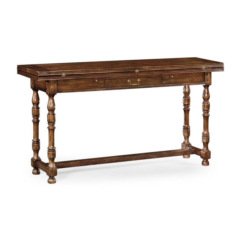 Small Hunt Table-Jonathan Charles-JCHARLES-492704-WCD-Dining TablesWalnut-8-France and Son