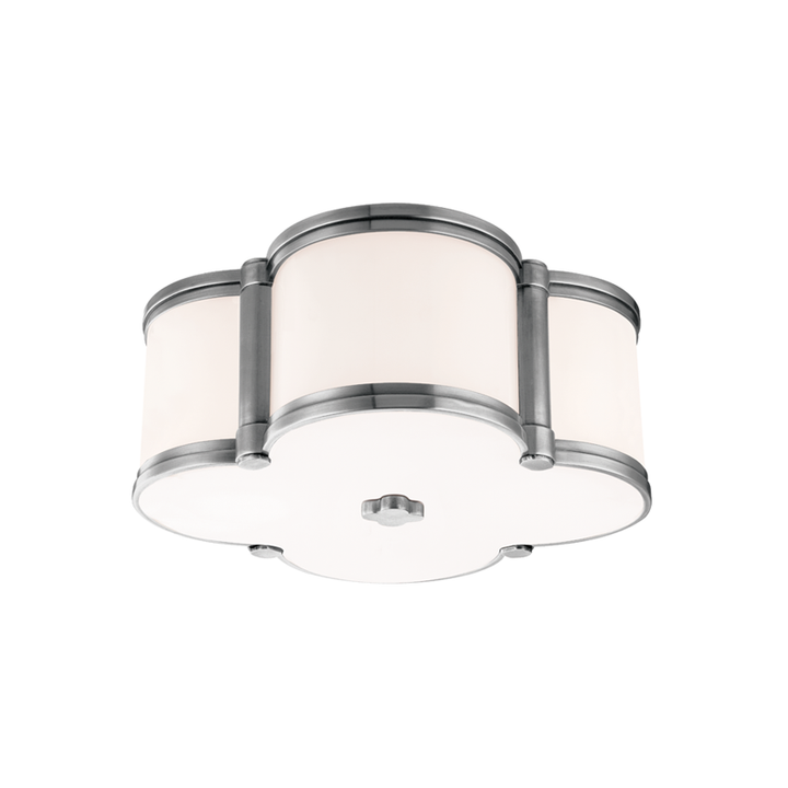 Chandler 2 Light Flush Mount-Hudson Valley-HVL-1212-PN-Flush MountsPolished Nickel-3-France and Son