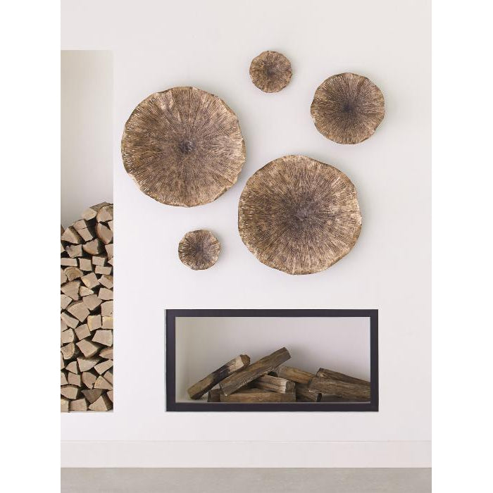 Lotus Wall Art-Phillips Collection-PHIL-TH96156-Wall ArtCopper/Black-Small-5-France and Son