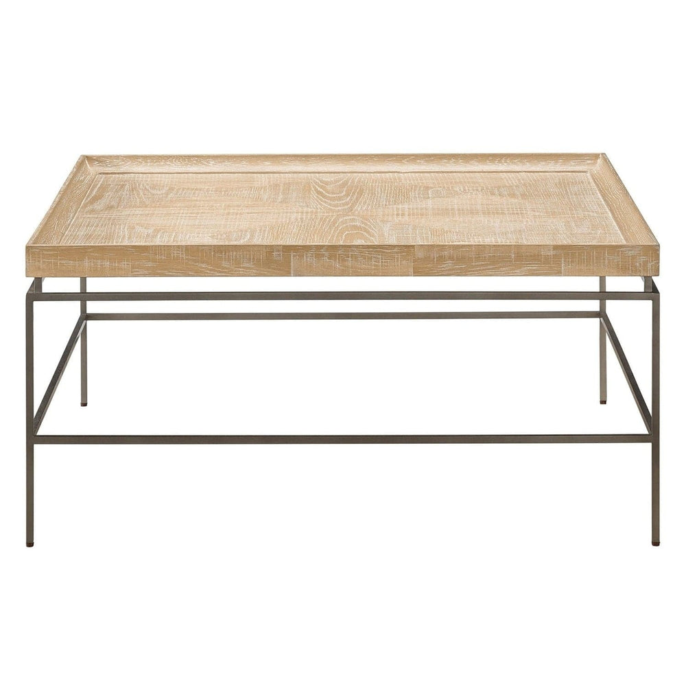 Galen Cocktail Table-Universal Furniture-UNIV-U011D801-Coffee TablesNatural-2-France and Son