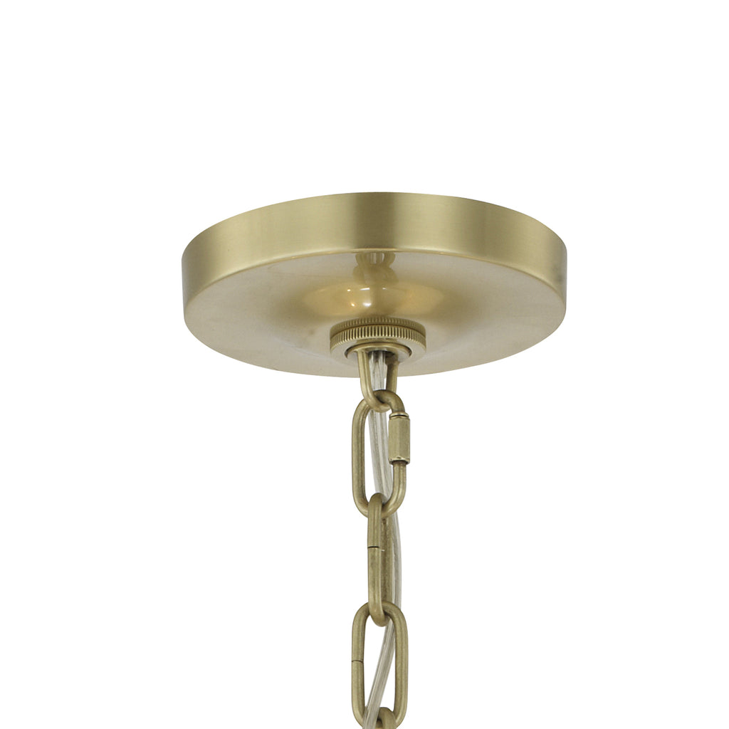 Baxter 4 Light Chandelier-Crystorama Lighting Company-CRYSTO-8864-AG-Chandeliers-7-France and Son