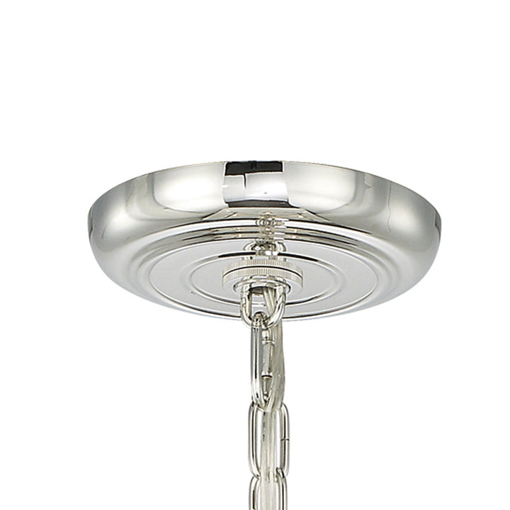 Baxter 4 Light Chandelier-Crystorama Lighting Company-CRYSTO-8864-AG-Chandeliers-12-France and Son