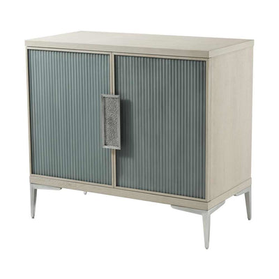 Sea Glass Hall Chest-Theodore Alexander-THEO-TA61040-Sideboards & Credenzas-1-France and Son