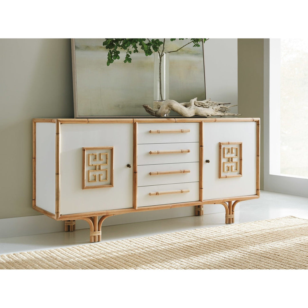 Rattan Sideboard-Somerset Bay Home-SBH-SBT431-Sideboards & Credenzas-1-France and Son