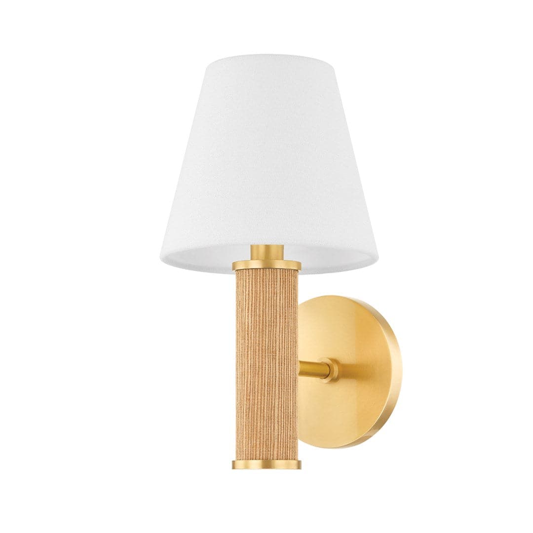Amabella 1 Light Wall Sconce-Mitzi-HVL-H650101-AGB-Wall Sconces-1-France and Son
