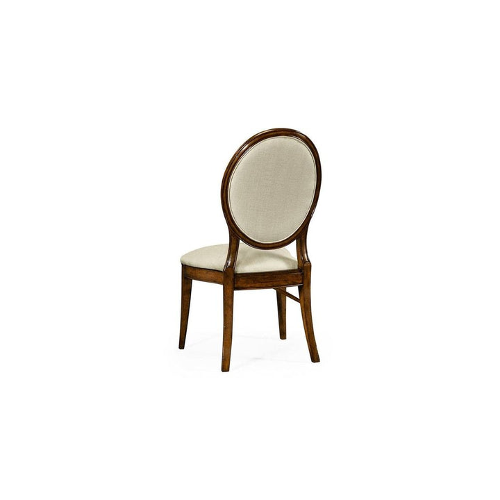 Stacking Spoon Back Walnut Dining Side Chair-Jonathan Charles-JCHARLES-495380-SC-WAL-F001-Dining Chairs-3-France and Son