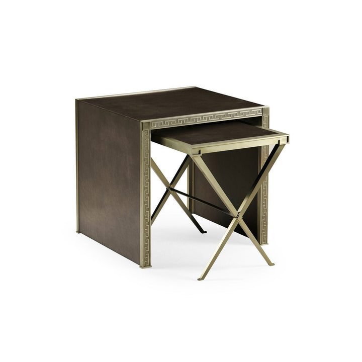 Barcelona Nesting Tables-Jonathan Charles-JCHARLES-496073-STC-L033-Side Tables-3-France and Son