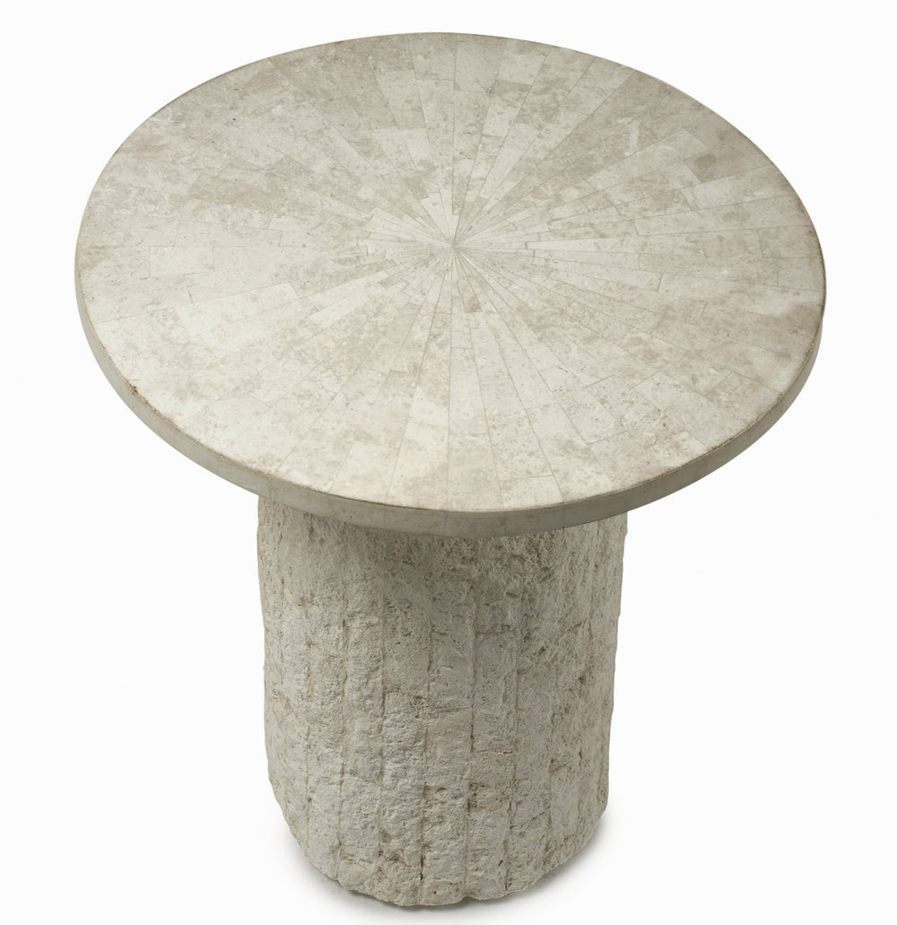 Acadia Occasional Table-Oggetti-OGGETTI-89-ACA OT/L/WD-Side TablesLarge-White-2-France and Son