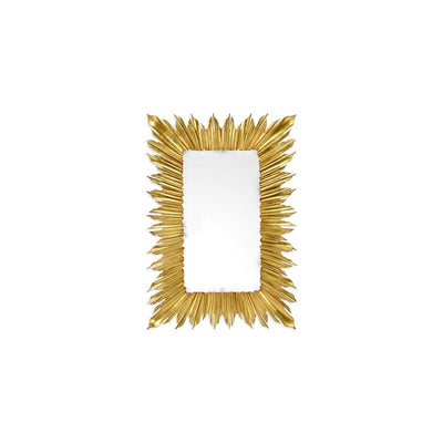 Rectangular Sunburst Mirror-Jonathan Charles-JCHARLES-495000-GIL-MirrorsWall Mirror-Gold-1-France and Son