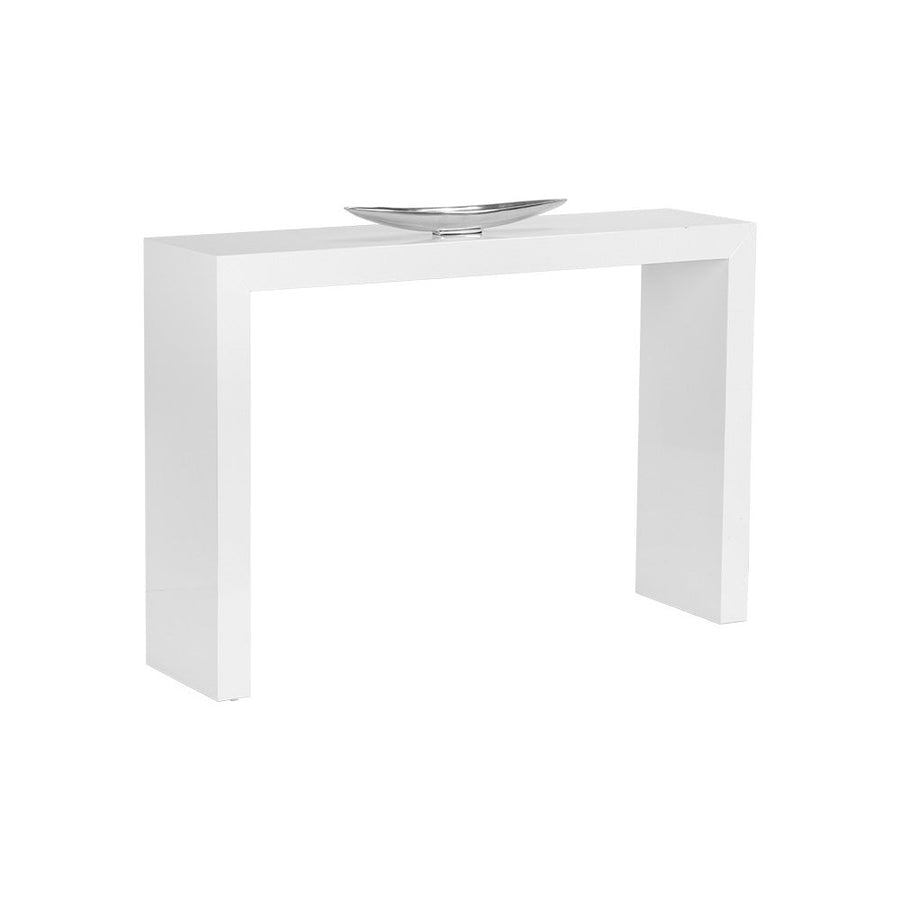 Arch Console Table-Sunpan-STOCKR-SUNPAN-89586-Console TablesWhite-1-France and Son