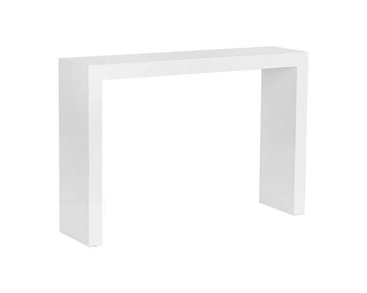 Arch Console Table-Sunpan-STOCKR-SUNPAN-89586-Console TablesWhite-2-France and Son