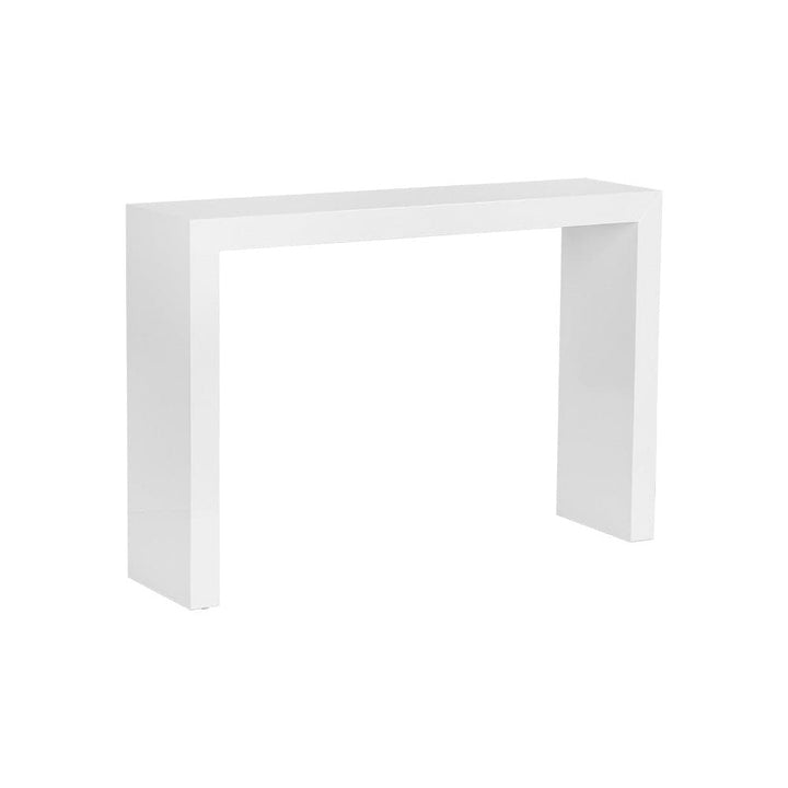 Arch Console Table-Sunpan-STOCKR-SUNPAN-89586-Console TablesWhite-2-France and Son