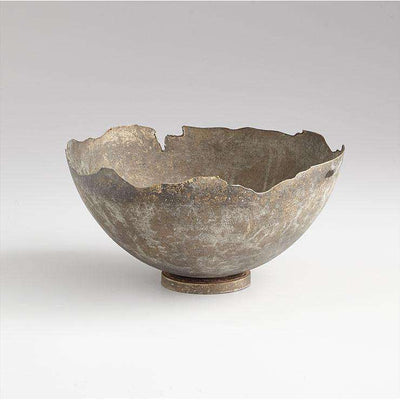 Small Pompeii Bowl-Cyan Design-CYAN-07958-Decor-1-France and Son