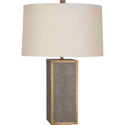 Anna Table Lamp-Robert Abbey Fine Lighting-ABBEY-898-Table LampsAged Brass / Brown-1-France and Son