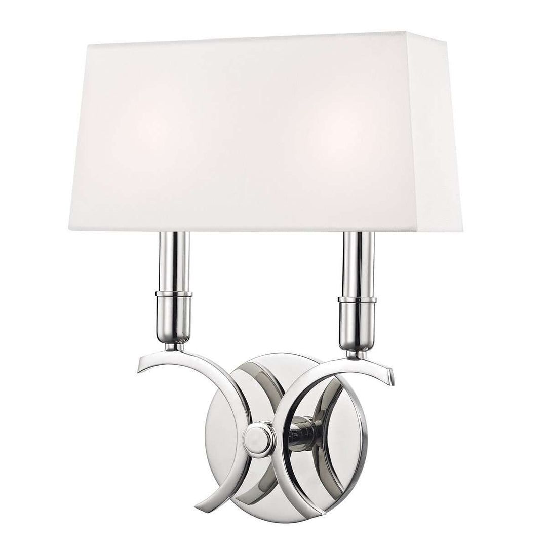 Gwen 2 Light Small Wall Sconce-Mitzi-HVL-H212102S-PN-Wall LightingSilver-3-France and Son