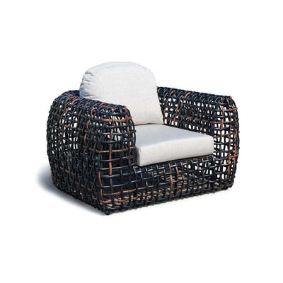 Dynasty Armchair by Skyline Design-Skyline Design-SKYLINE-22381-BM-Set-Outdoor Lounge ChairsBlack Mushroom-1-France and Son
