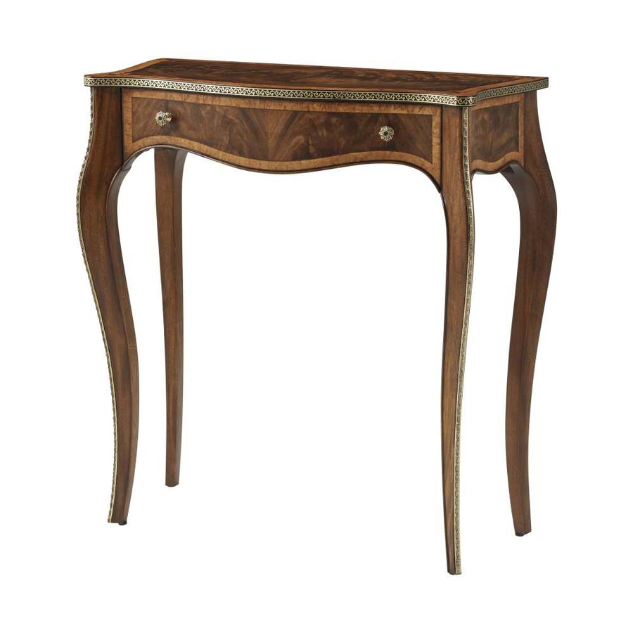 Harper Half Console Table-Theodore Alexander-THEO-SC53021-Console Tables-1-France and Son