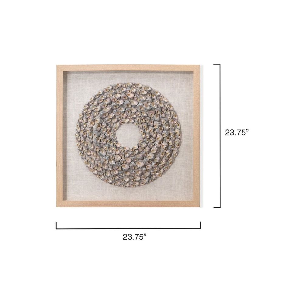 Bora Bora Framed Wall Art-Jamie Young-JAMIEYO-8BORA-TAUP-Wall Art-4-France and Son