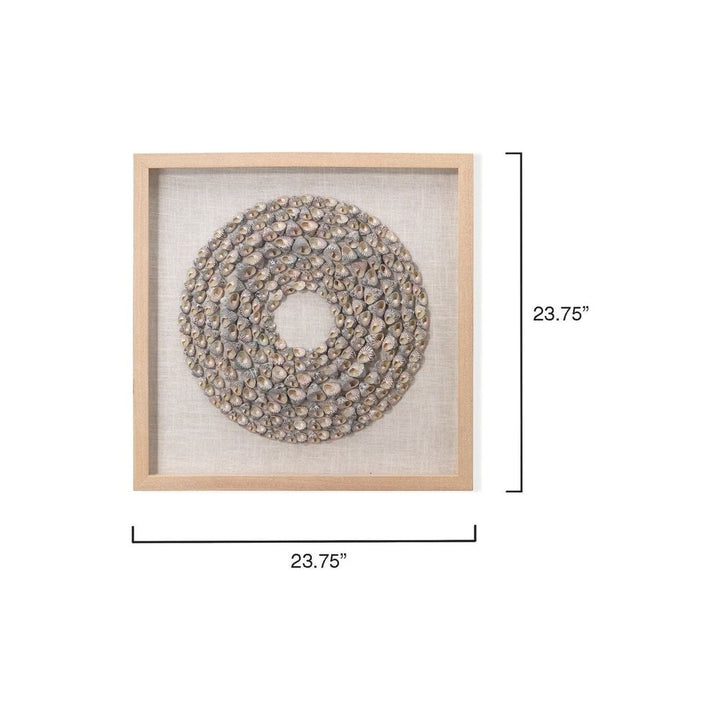 Bora Bora Framed Wall Art-Jamie Young-JAMIEYO-8BORA-TAUP-Wall Art-4-France and Son