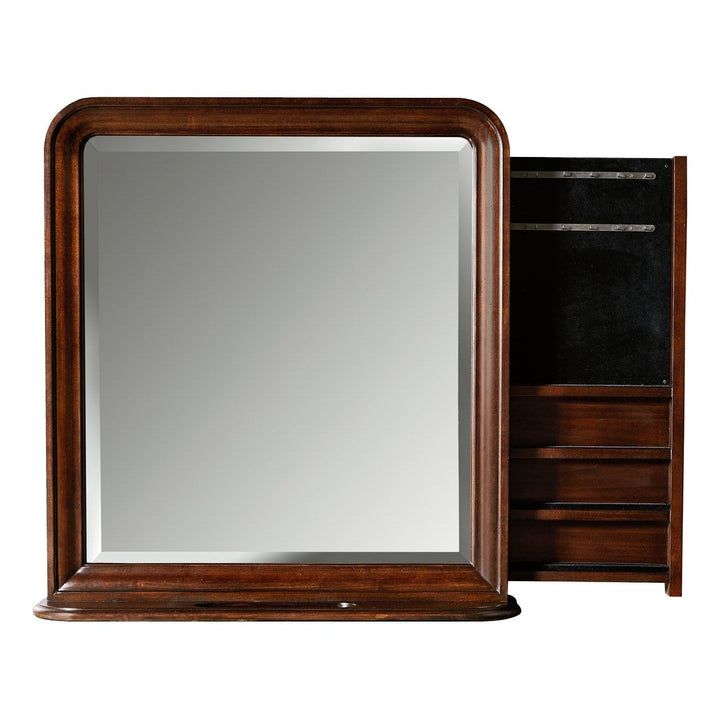Storage Mirror-Universal Furniture-UNIV-58106M-MirrorsBrown-6-France and Son