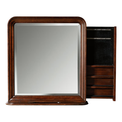 Storage Mirror-Universal Furniture-UNIV-58106M-MirrorsBrown-6-France and Son