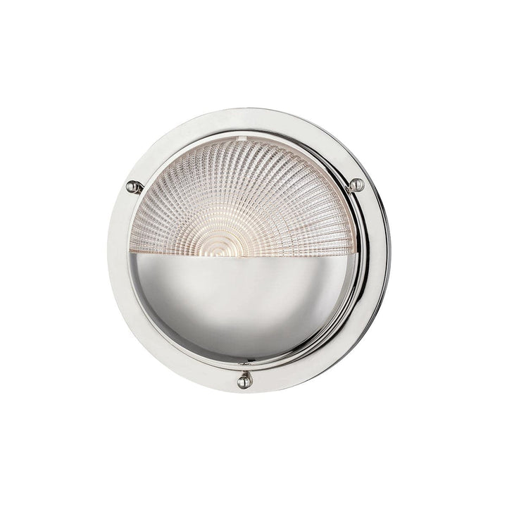 Hughes Wall Sconce-Hudson Valley-HVL-5011-PN-Wall LightingPolished Nickel-3-France and Son