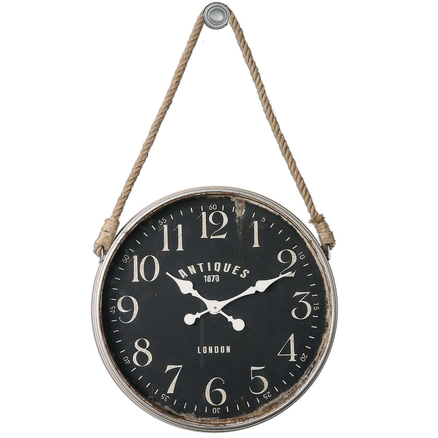 Bartram Wall Clock-Uttermost-UTTM-06428-Clocks-1-France and Son