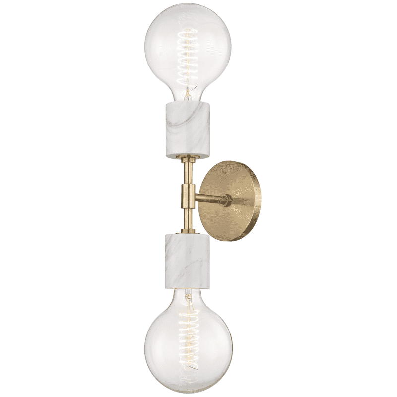 Asime 2 Light Wall Sconce-Mitzi-HVL-H120102-AGB-Wall LightingAged Brass-1-France and Son