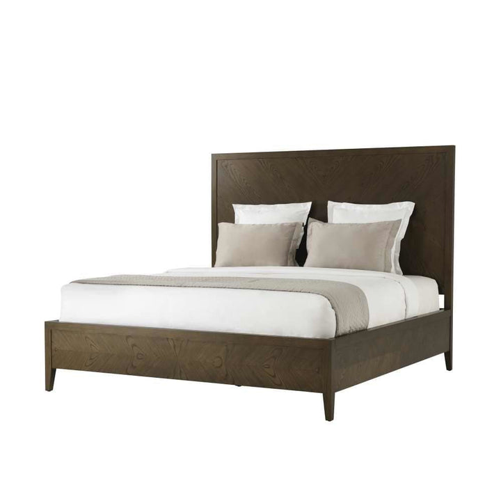 Catalina US Bed-Theodore Alexander-THEO-TA84012.C301-BedsUpholstered California King-3-France and Son