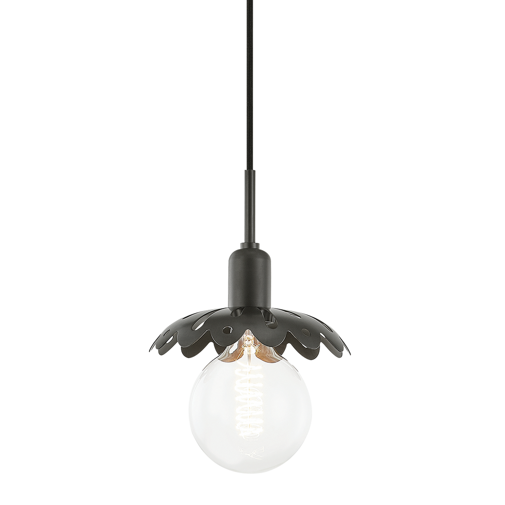 Alyssa 1 Light Pendant-Mitzi-HVL-H353701-OB-PendantsOld Bronze-2-France and Son