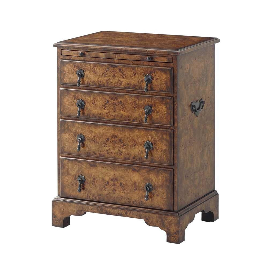 Bachelor's Nightstand-Theodore Alexander-THEO-6005-044BN-Nightstands-1-France and Son