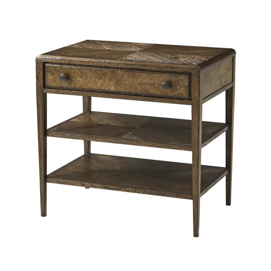 Nova Two Tiers Night Stand-Theodore Alexander-THEO-TAS60039.C254-Nightstands-1-France and Son