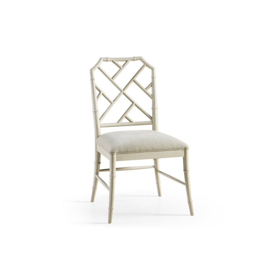 Saros Chippendale Bamboo Side Chair-Jonathan Charles-JCHARLES-003-2-121-LMS-Dining ChairsLondon Mist-1-France and Son