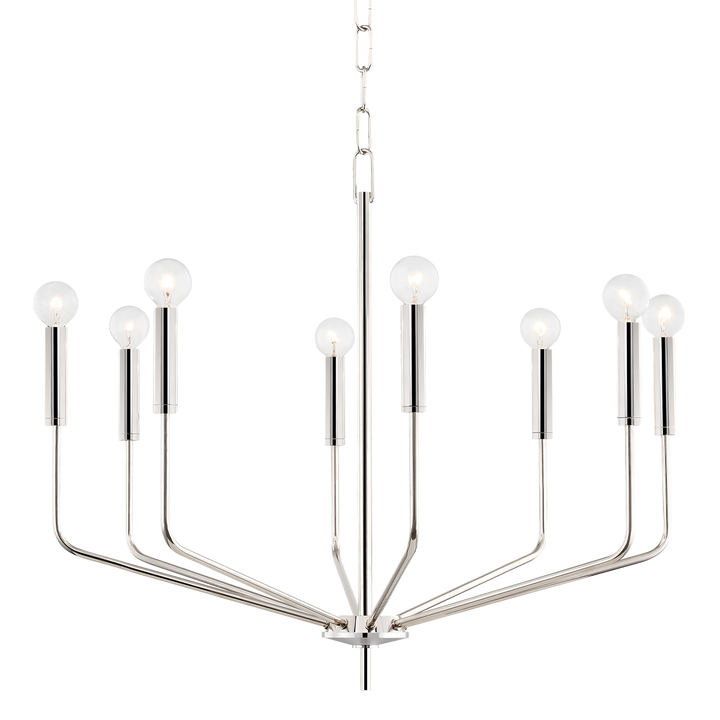 Bailey Light Chandelier-Mitzi-HVL-H516808-PN-ChandeliersPolished Nickel-3-France and Son