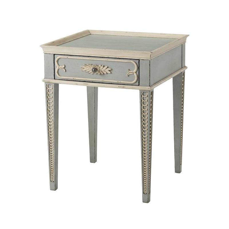 The Gaston Side Table-Theodore Alexander-THEO-TA50003.C148-Side Tables-1-France and Son