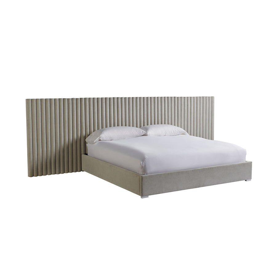 Modern Decker Wall Bed with Panels-Universal Furniture-UNIV-964220BW-BedsKing-1-France and Son