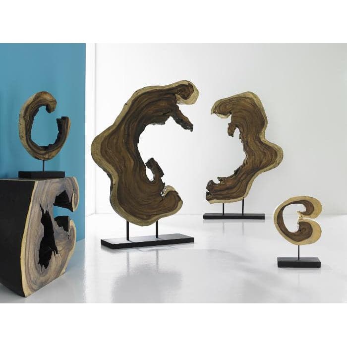 Creature Sculpture on Stand-Phillips Collection-PHIL-TH93180-DecorGrey Stone-2-France and Son