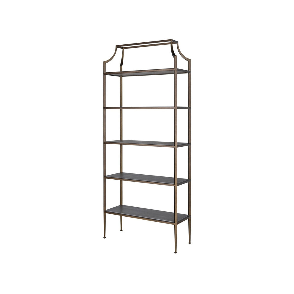 Holt Etagere-Universal Furniture-UNIV-U178A850-Bookcases & Cabinets-2-France and Son